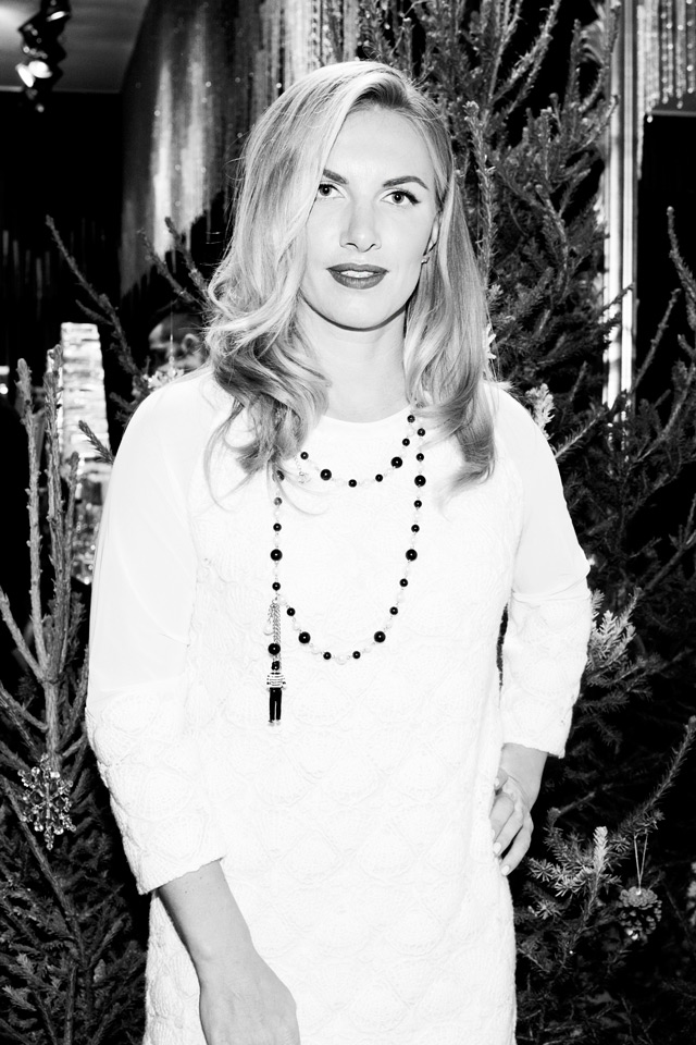 Светлана Кузнецова Снежный коктейль в честь новой коллекции Yana в Podium Concept Store (фото 22)