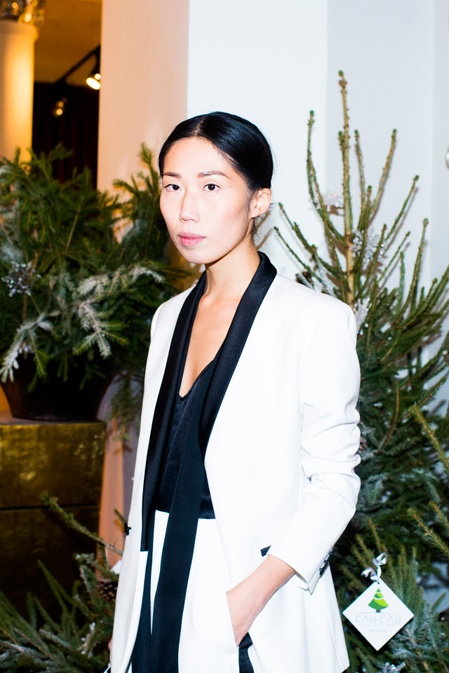 Оксана Он Снежный коктейль в честь новой коллекции Yana в Podium Concept Store (фото 17)