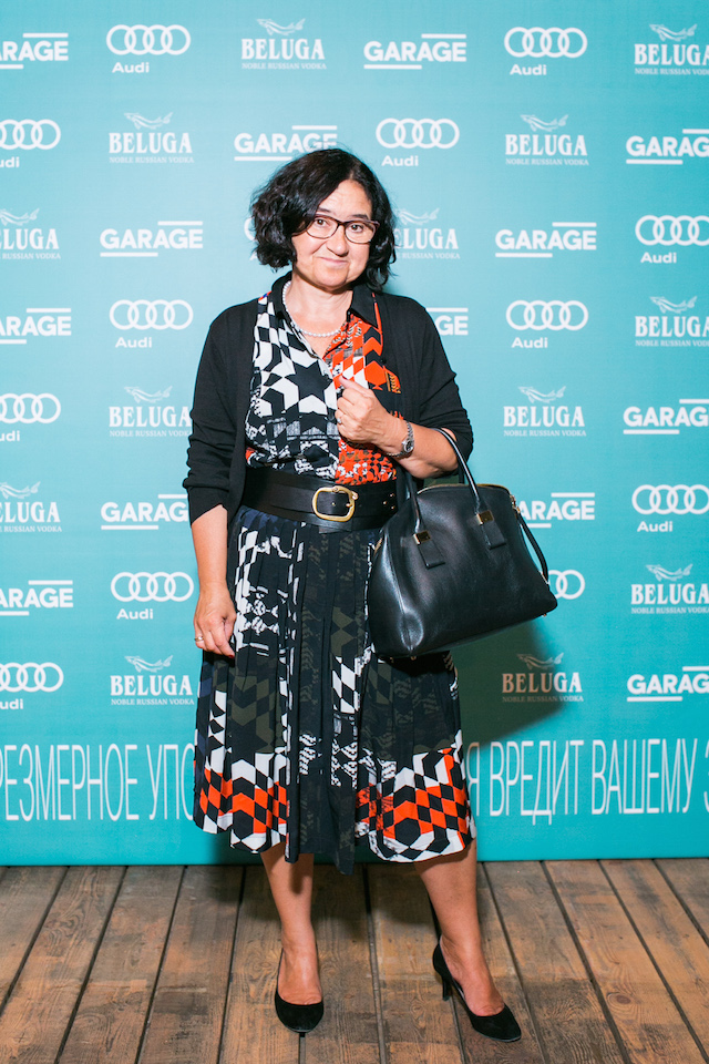 Зельфира Трегулова Закрытие временного павильона "Гаража" от Шигеру Бана (фото 5)