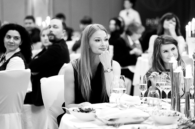 Гости благотворительного вечера фонда "Доктор клоун" (фото 8)