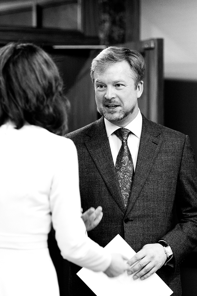 Гости благотворительного вечера фонда "Доктор клоун" (фото 6)