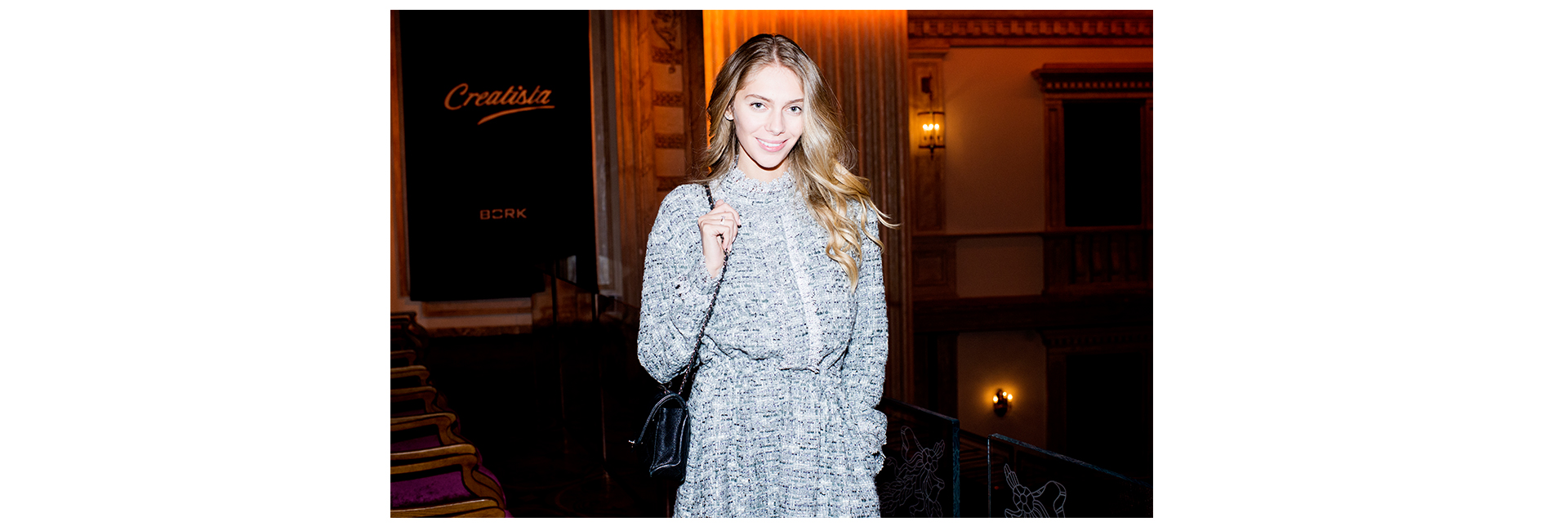 Презентация кофемашины Nespresso Creatista Plus в Большом театре (фото 5)