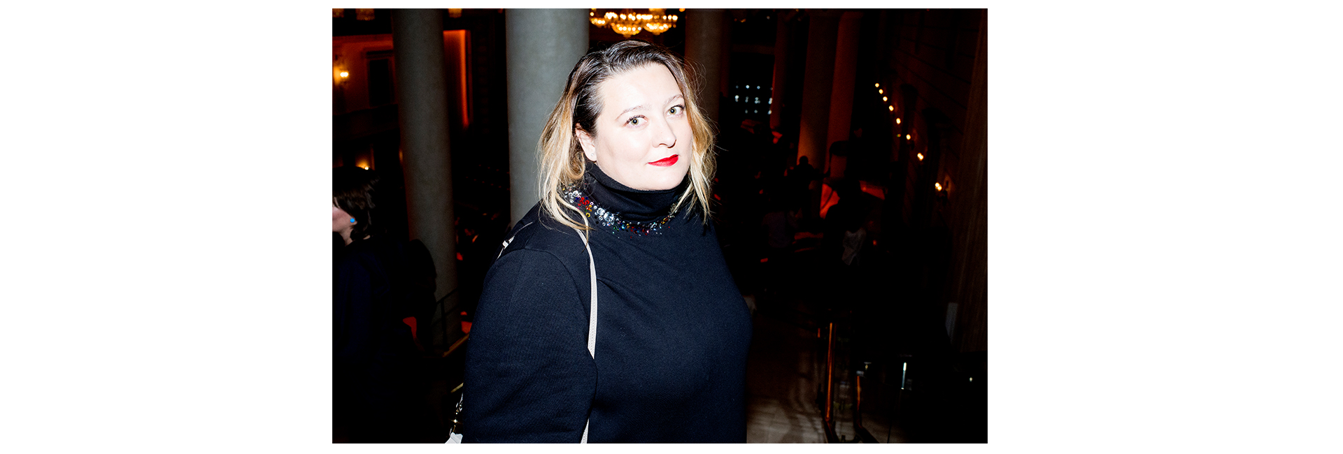 Презентация кофемашины Nespresso Creatista Plus в Большом театре (фото 3)