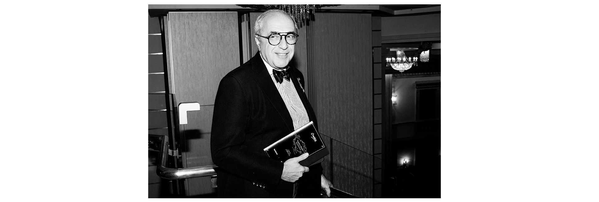 Презентация кофемашины Nespresso Creatista Plus в Большом театре (фото 8)