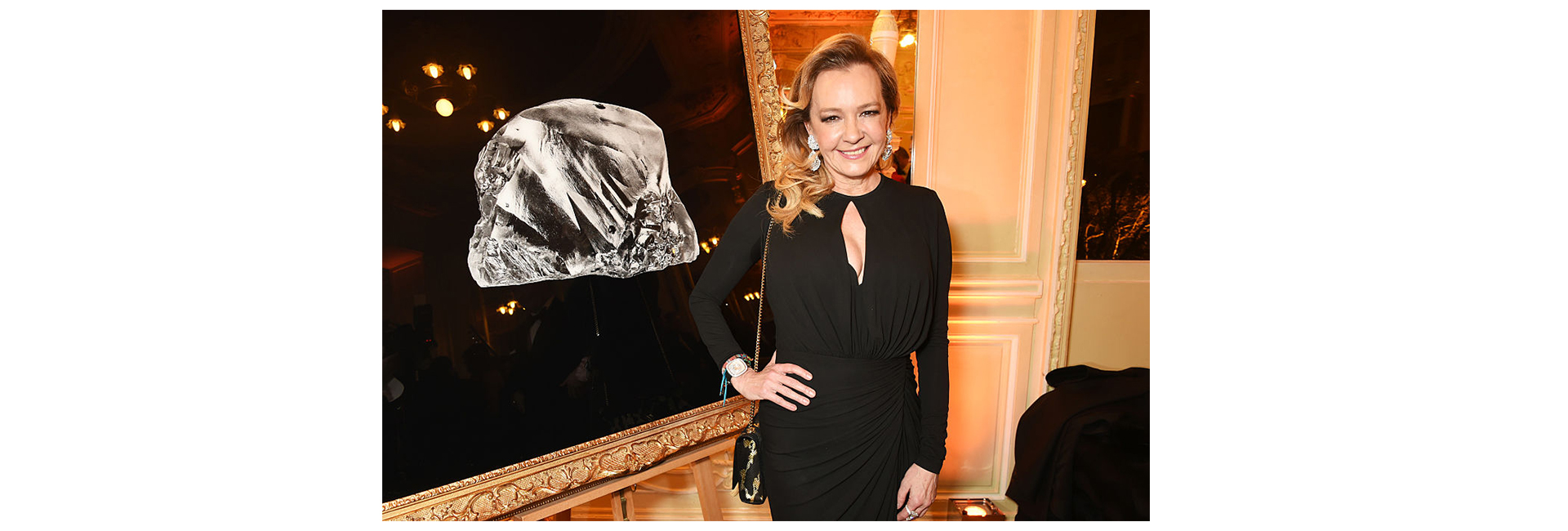 Презентация новой коллекции Chopard в Париже (фото 3)