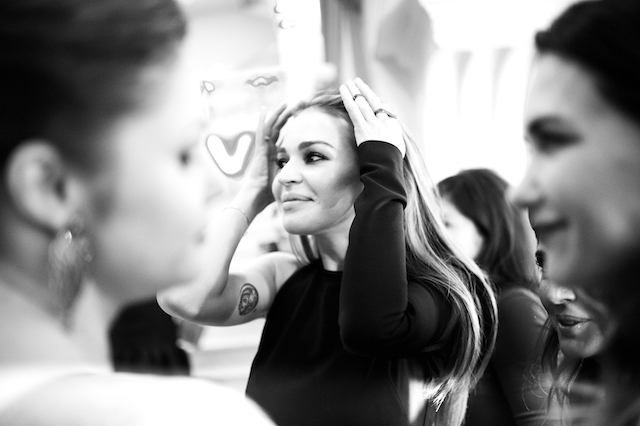 Церемония награждения премии "Женщина года" журнала Glamour в Москве (фото 26)