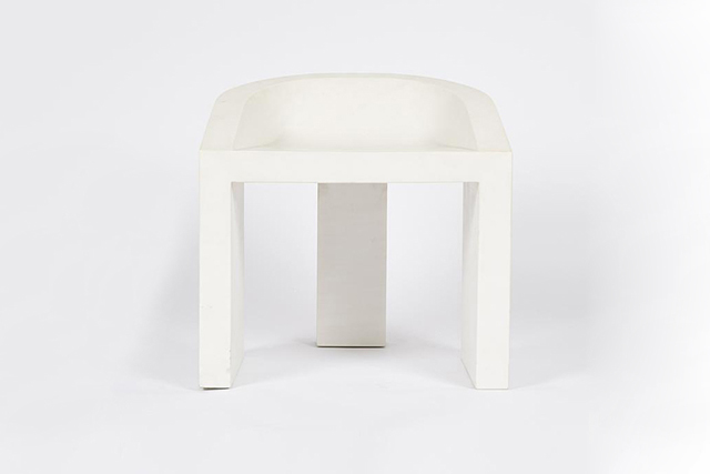 Rick Owens, Swan Chair, 2013 Рик Оуэнс примет участие в нью-йоркской Salon: Art + Design Fair (фото 1)