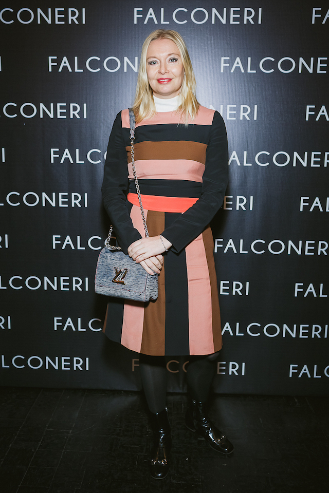 Презентация Falconeri в резиденции посла Италии в Москве (фото 3)