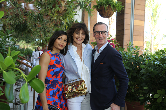 Коктейль Roger Vivier в Майами (фото 2)