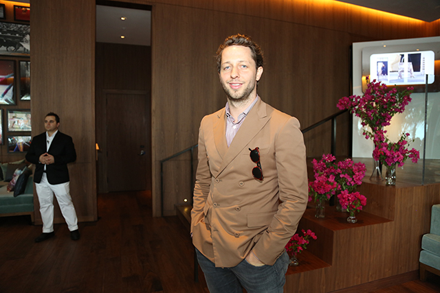 Коктейль Roger Vivier в Майами (фото 4)