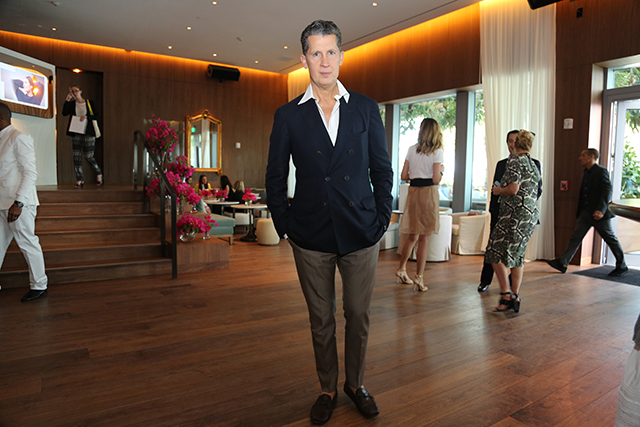 Коктейль Roger Vivier в Майами (фото 3)