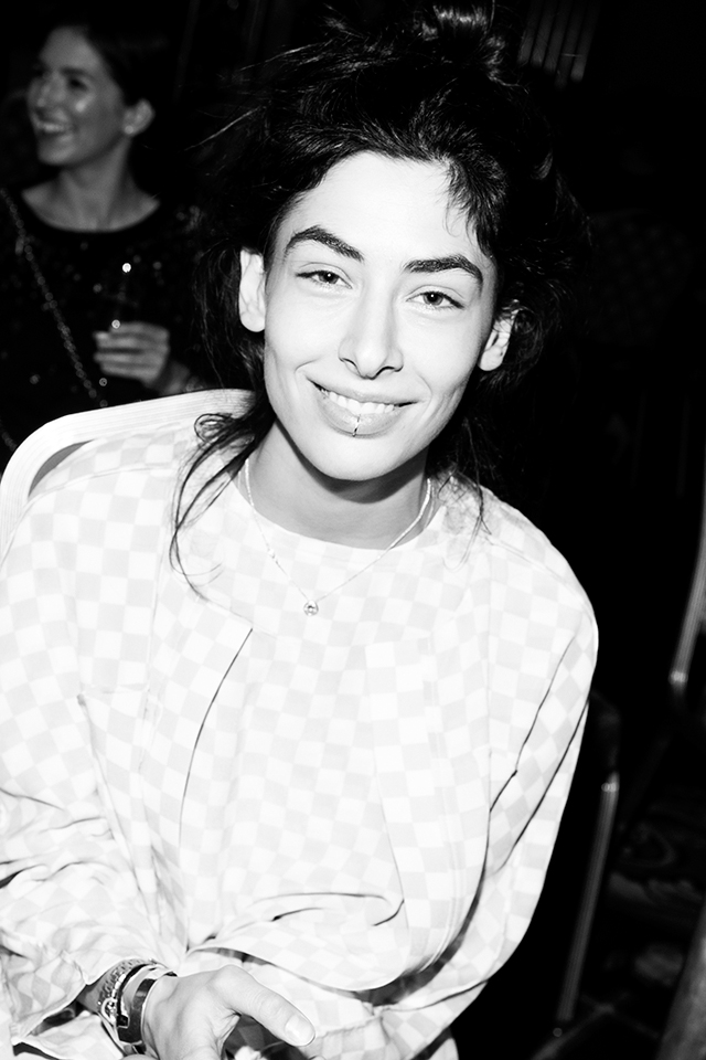 Гости показа Ruban, осень-зима 2015 (фото 14)