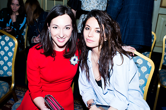 Гости показа Ruban, осень-зима 2015 (фото 22)