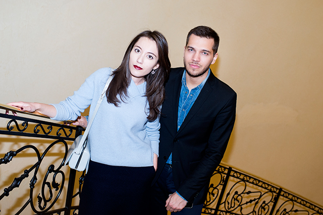 Гости показа Ruban, осень-зима 2015 (фото 17)