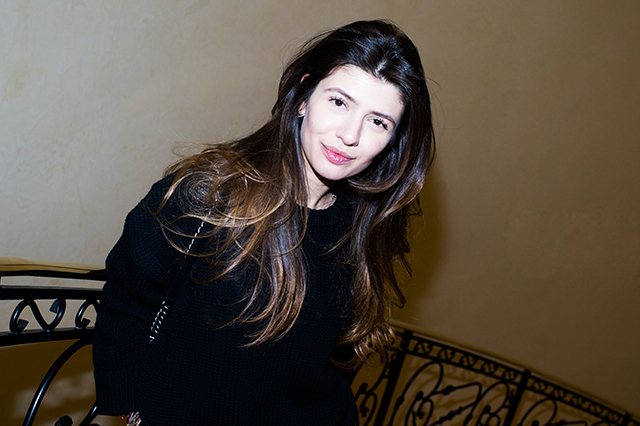 Гости показа Ruban, осень-зима 2015 (фото 18)