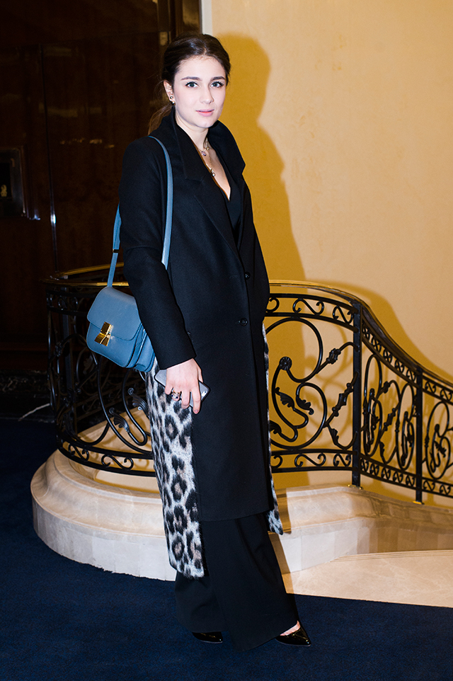 Гости показа Ruban, осень-зима 2015 (фото 11)