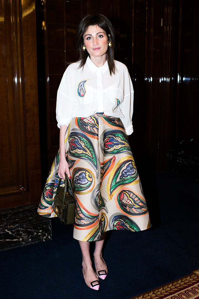 Гости показа Ruban, осень-зима 2015 (фото 19)