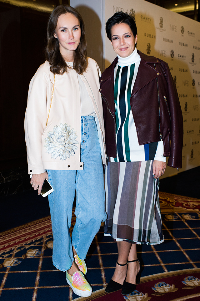 Гости показа Ruban, осень-зима 2015 (фото 4)