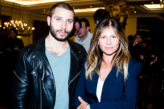 Гости показа Ruban, осень-зима 2015 (фото 15)