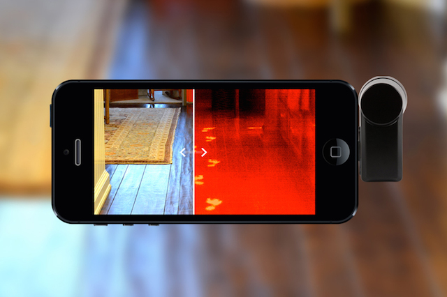 Камера-тепловизор Seek Thermal для Android- и iOS-устройств (фото 1)