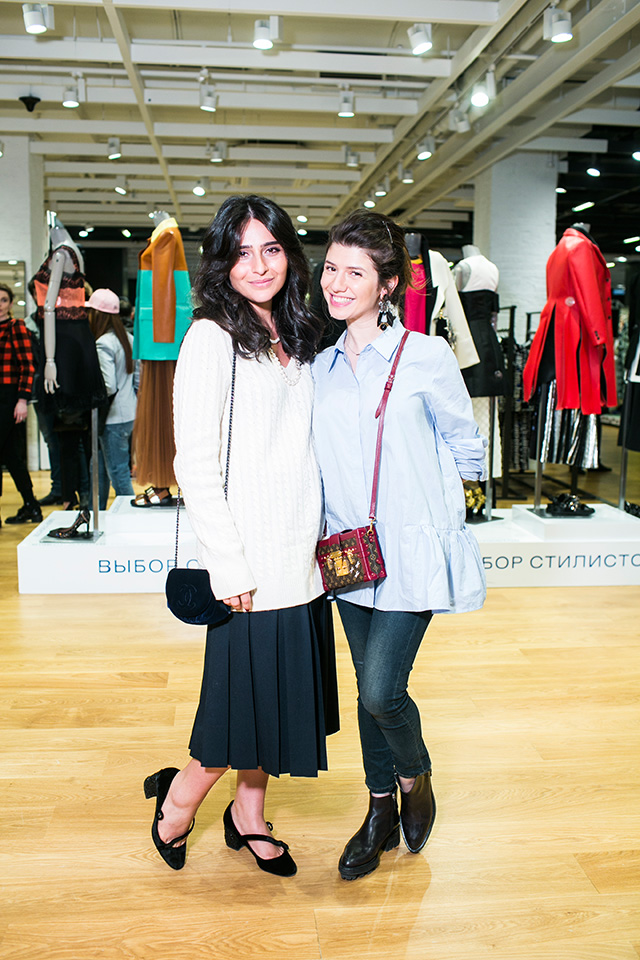 Тамуна Циклаури и Мария Михайлова Гости ЦУМ Fashion Show (фото 11)