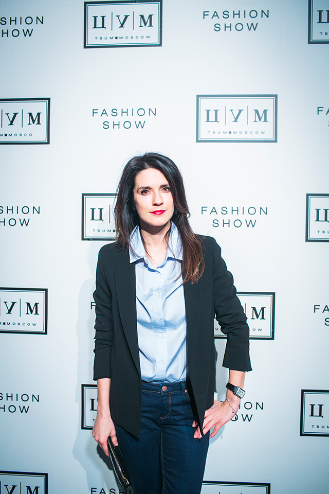 Ксения Соловьева Гости ЦУМ Fashion Show (фото 6)