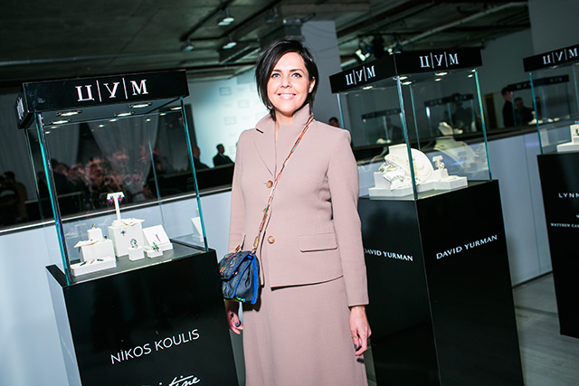 Ольга Шелест Гости ЦУМ Fashion Show (фото 10)