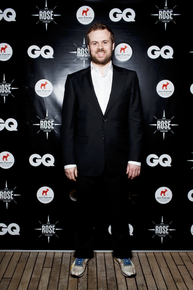 Благотворительный коктейль GQ (фото 7)