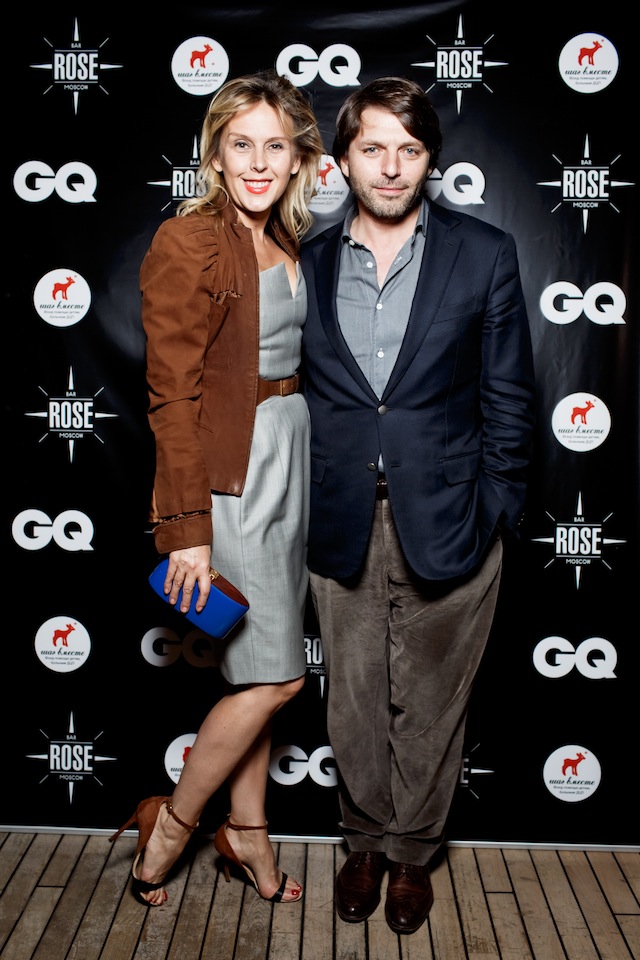 Благотворительный коктейль GQ (фото 3)