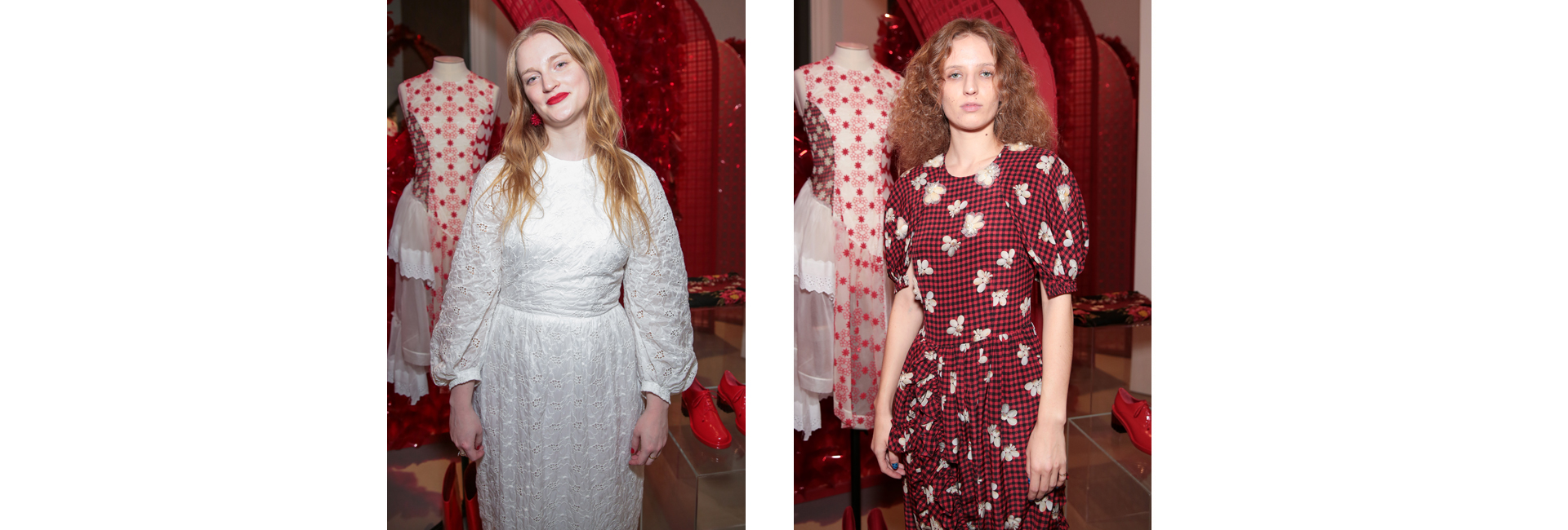 Открытие первого бутика Simone Rocha в Америке (фото 1)