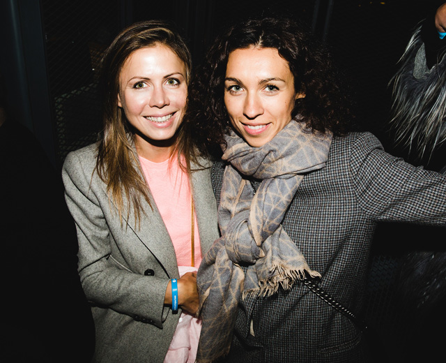 Полина Дерипаска и Софья Гудкова Завершение летней программы в "Стрелке" (фото 8)