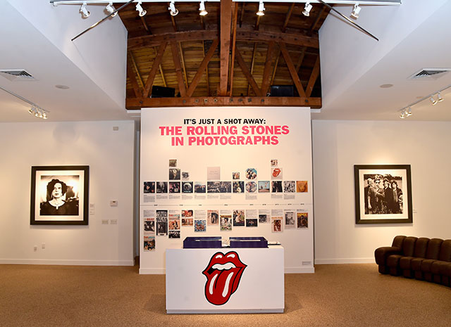 Презентация книги The Rolling Stones и открытие галереи Taschen в Лос-Анджелесе (фото 6)