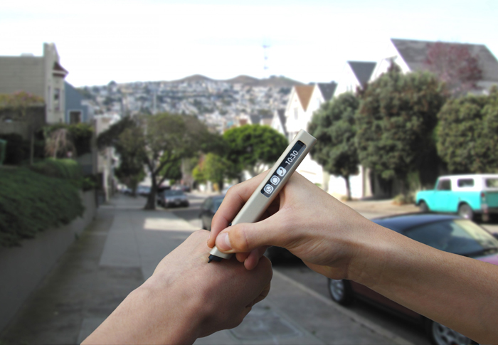 "Умная" ручка Phree пишет на любой поверхности (фото 3)