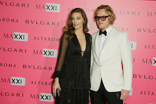 Торжественный гала-ужин музея MAXXI в Риме (фото 6)