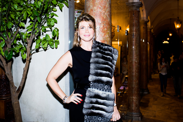 Прием в честь 10-летия ресторана "Турандот" (фото 10)