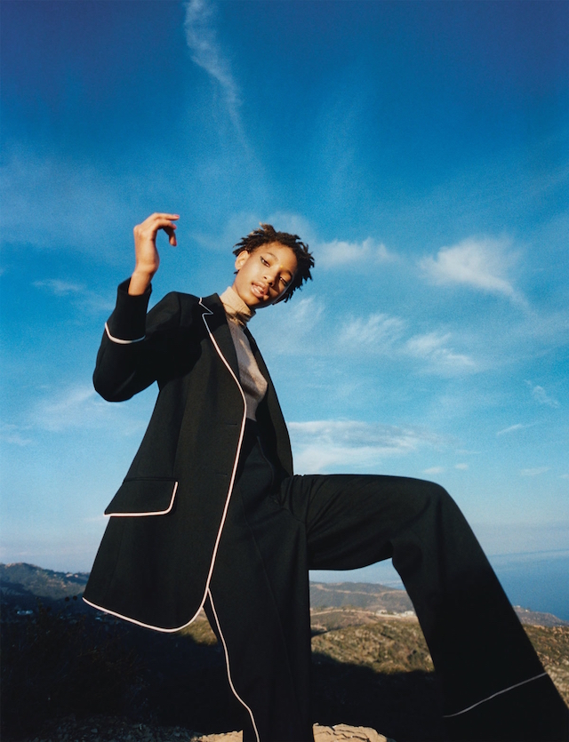 Уиллоу Смит попала на обложку i-D (фото 4)