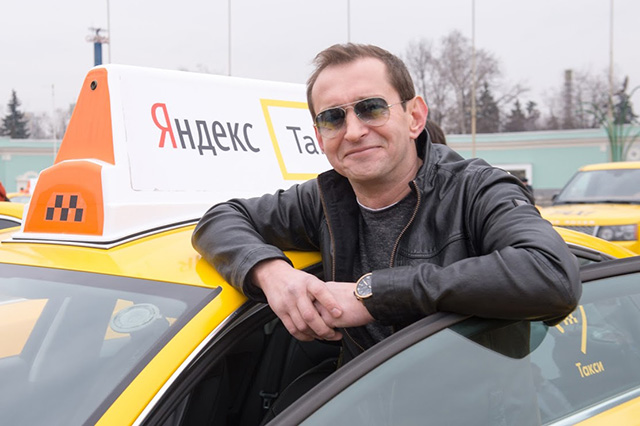 Международный день такси в Москве (фото 1)