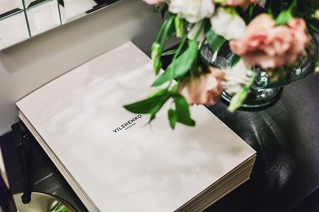 Презентация весенней коллекции Vilshenko в Москве (фото 1)