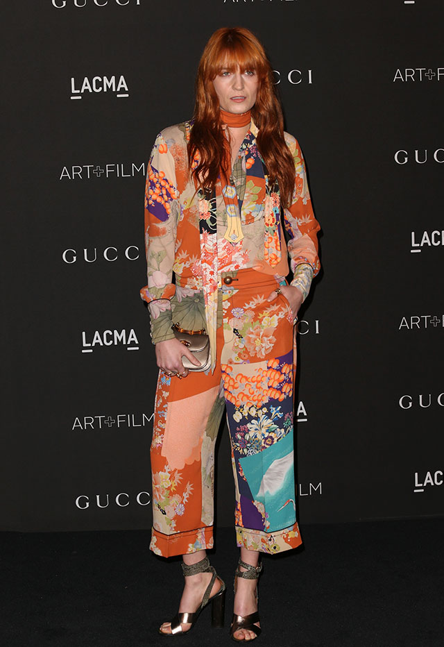 Вечер искусства и кино LACMA Art в Лос-Анджелесе (фото 15)