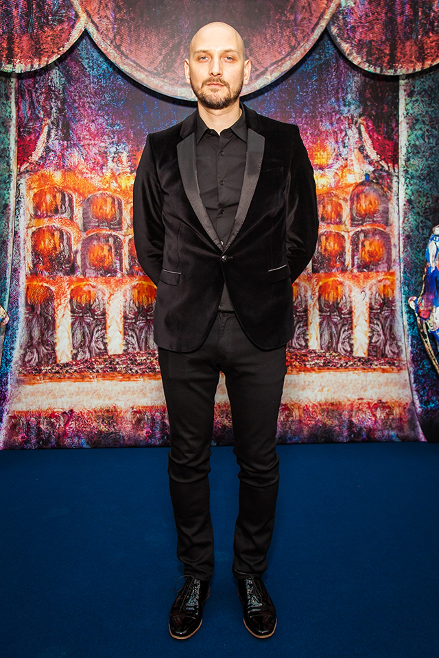 Филипп Григорьян Церемония вручения театральной премии "Золотая маска" (фото 2)