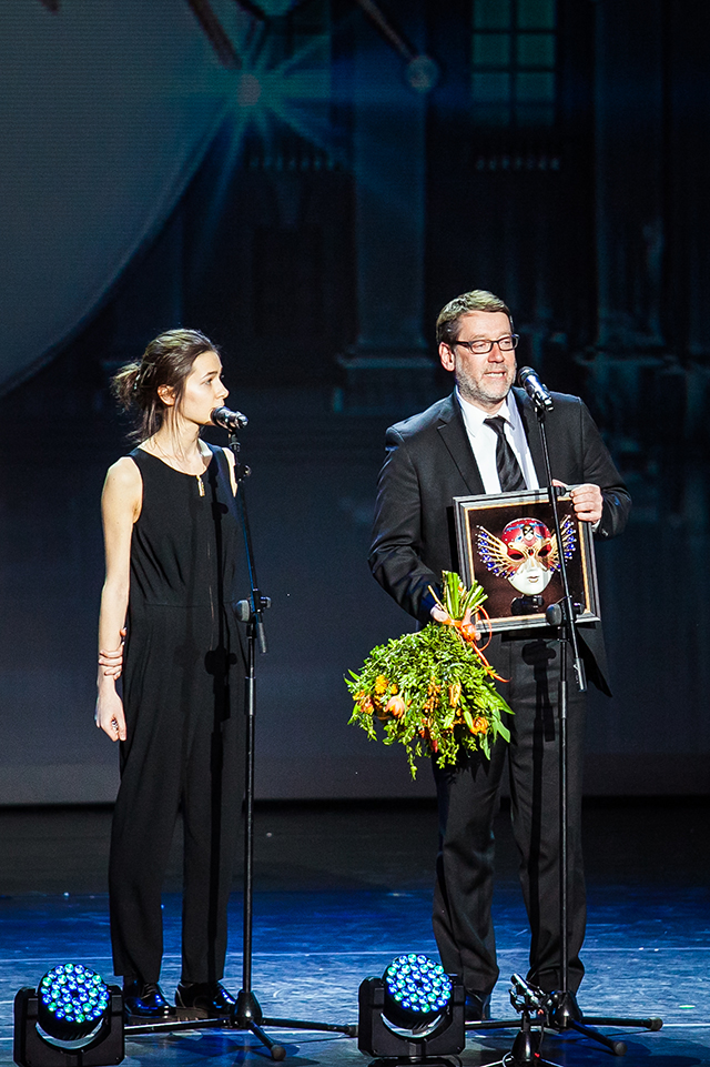 Михаэль Тальхаймер Церемония вручения театральной премии "Золотая маска" (фото 4)