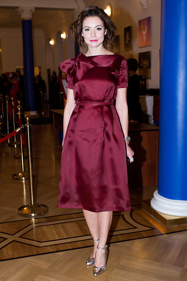 Татьяна Геворкян Церемония вручения театральной премии "Золотая маска" (фото 3)