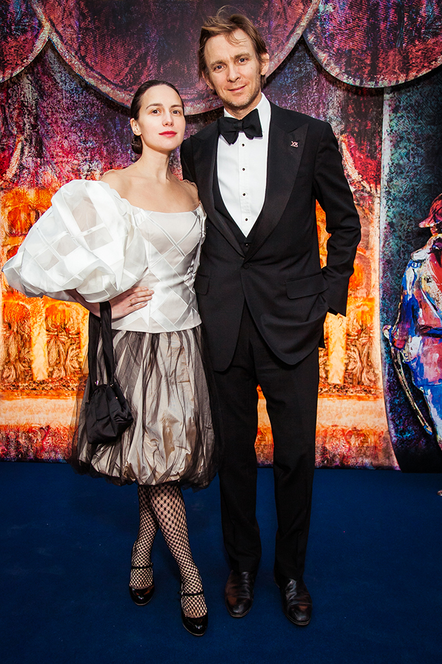 Ольга и Чарльз Томпсон Церемония вручения театральной премии "Золотая маска" (фото 6)