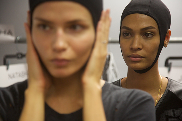 Гости презентации коллекции Alexander Wang x H&M в Нью-Йорке (фото 15)