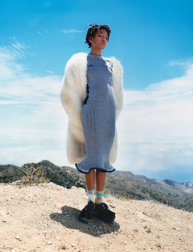 Уиллоу Смит попала на обложку i-D (фото 3)