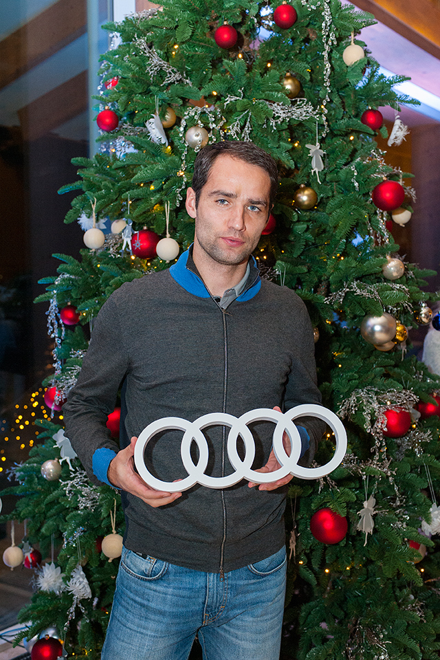 Новогодний вечер гольф-клуба "Сколково" и Audi (фото 2)