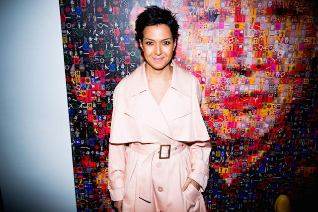 Ксения Чилингарова Открытие "Азиатских дней" в универмаге "Цветной" (фото 3)