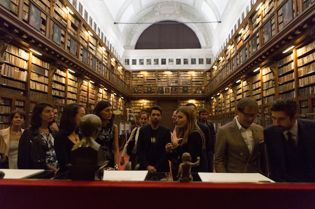 Званый ужин Yoox в Милане (фото 9)