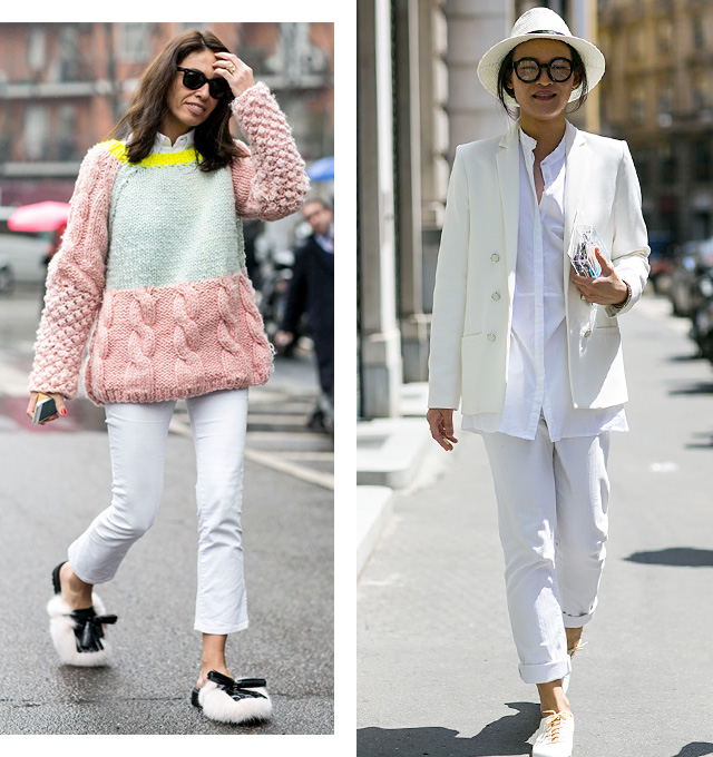 Эволюция белых джинсов (фото 12)