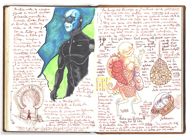 Монстры на каникулах: первая персональная выставка Гильермо дель Торо (фото 5)